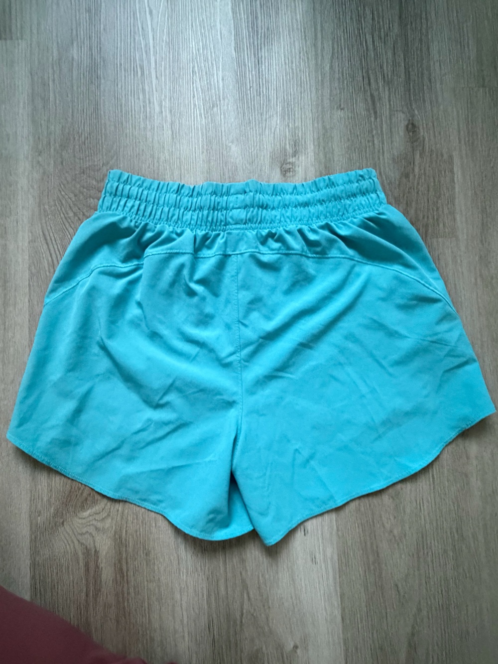 Under Armour Teal Athletic Elastic-Waist Shorts